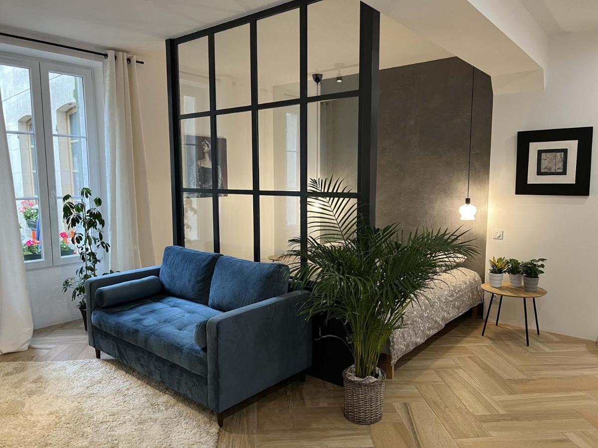 Bel Appartement Au Centre Du Vieux Joigny Kültér fotó