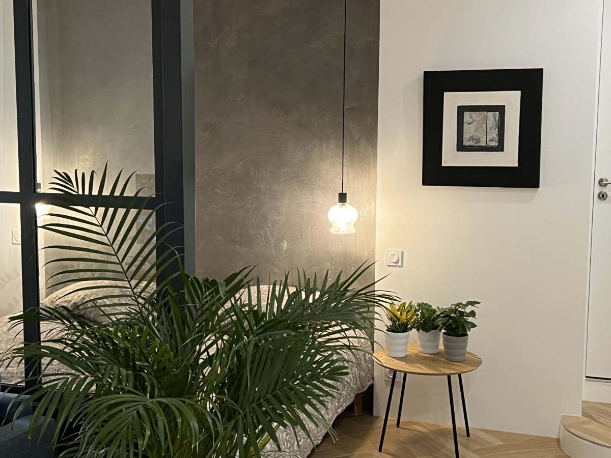 Bel Appartement Au Centre Du Vieux Joigny Kültér fotó